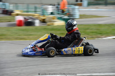 10/03/2013 : 1ère manche du Trophée Vincent Sanchez à Lavelanet (Photos Antoine Camblor) 2013 — karting