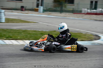 10/03/2013 : 1ère manche du Trophée Vincent Sanchez à Lavelanet (Photos Antoine Camblor) 2013 — karting