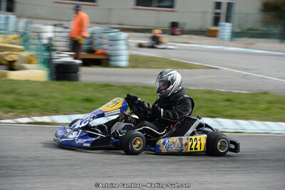 10/03/2013 : 1ère manche du Trophée Vincent Sanchez à Lavelanet (Photos Antoine Camblor) 2013 — karting