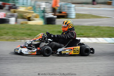 10/03/2013 : 1ère manche du Trophée Vincent Sanchez à Lavelanet (Photos Antoine Camblor) 2013 — karting