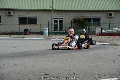 10/03/2013 : 1ère manche du Trophée Vincent Sanchez à Lavelanet (Photos Antoine Camblor) 2013 — karting