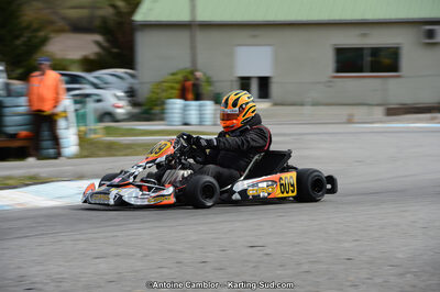 10/03/2013 : 1ère manche du Trophée Vincent Sanchez à Lavelanet (Photos Antoine Camblor) 2013 — karting