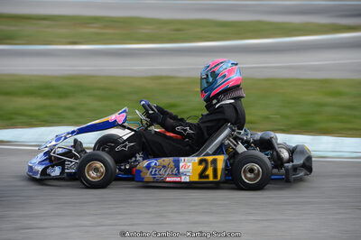 10/03/2013 : 1ère manche du Trophée Vincent Sanchez à Lavelanet (Photos Antoine Camblor) 2013 — karting