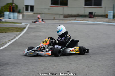 10/03/2013 : 1ère manche du Trophée Vincent Sanchez à Lavelanet (Photos Antoine Camblor) 2013 — karting