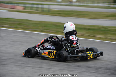 10/03/2013 : 1ère manche du Trophée Vincent Sanchez à Lavelanet (Photos Antoine Camblor) 2013 — karting