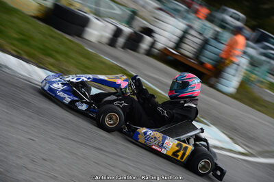 10/03/2013 : 1ère manche du Trophée Vincent Sanchez à Lavelanet (Photos Antoine Camblor) 2013 — karting