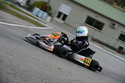 10/03/2013 : 1ère manche du Trophée Vincent Sanchez à Lavelanet (Photos Antoine Camblor) 2013 — karting