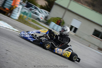 10/03/2013 : 1ère manche du Trophée Vincent Sanchez à Lavelanet (Photos Antoine Camblor) 2013 — karting