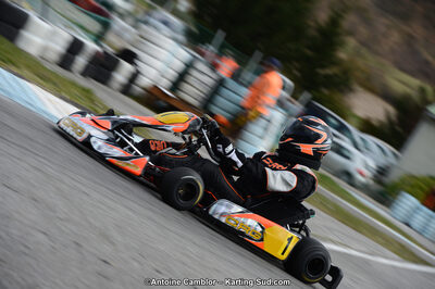 10/03/2013 : 1ère manche du Trophée Vincent Sanchez à Lavelanet (Photos Antoine Camblor) 2013 — karting
