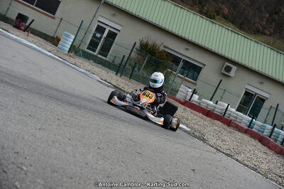 10/03/2013 : 1ère manche du Trophée Vincent Sanchez à Lavelanet (Photos Antoine Camblor) 2013 — karting