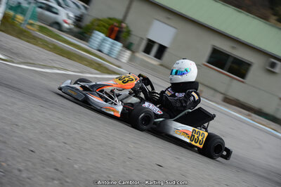 10/03/2013 : 1ère manche du Trophée Vincent Sanchez à Lavelanet (Photos Antoine Camblor) 2013 — karting