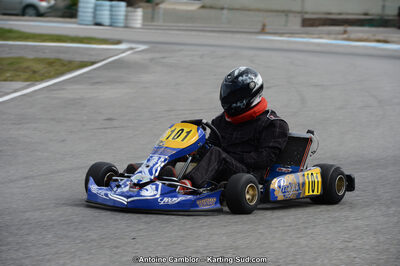 10/03/2013 : 1ère manche du Trophée Vincent Sanchez à Lavelanet (Photos Antoine Camblor) 2013 — karting
