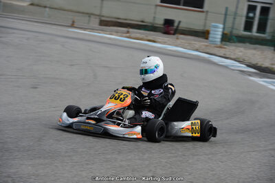10/03/2013 : 1ère manche du Trophée Vincent Sanchez à Lavelanet (Photos Antoine Camblor) 2013 — karting