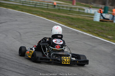 10/03/2013 : 1ère manche du Trophée Vincent Sanchez à Lavelanet (Photos Antoine Camblor) 2013 — karting