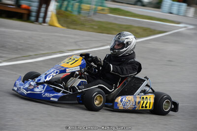 10/03/2013 : 1ère manche du Trophée Vincent Sanchez à Lavelanet (Photos Antoine Camblor) 2013 — karting