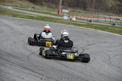 10/03/2013 : 1ère manche du Trophée Vincent Sanchez à Lavelanet (Photos Antoine Camblor) 2013 — karting