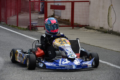 10/03/2013 : 1ère manche du Trophée Vincent Sanchez à Lavelanet (Photos Antoine Camblor) 2013 — karting