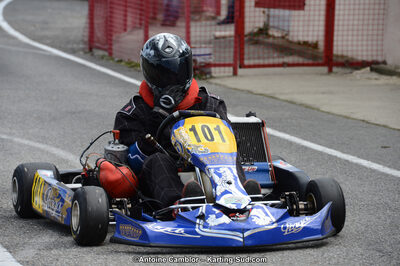 10/03/2013 : 1ère manche du Trophée Vincent Sanchez à Lavelanet (Photos Antoine Camblor) 2013 — karting