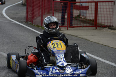 10/03/2013 : 1ère manche du Trophée Vincent Sanchez à Lavelanet (Photos Antoine Camblor) 2013 — karting