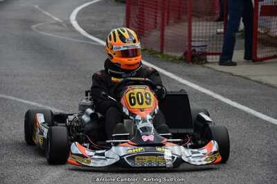 10/03/2013 : 1ère manche du Trophée Vincent Sanchez à Lavelanet (Photos Antoine Camblor) 2013 — karting