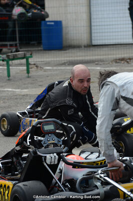 10/03/2013 : 1ère manche du Trophée Vincent Sanchez à Lavelanet (Photos Antoine Camblor) 2013 — karting