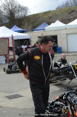 10/03/2013 : 1ère manche du Trophée Vincent Sanchez à Lavelanet (Photos Antoine Camblor) 2013 — karting