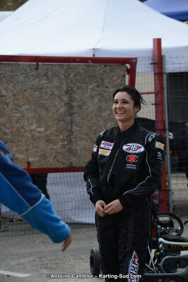 10/03/2013 : 1ère manche du Trophée Vincent Sanchez à Lavelanet (Photos Antoine Camblor) 2013 — karting