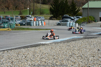 10/03/2013 : 1ère manche du Trophée Vincent Sanchez à Lavelanet (Photos Antoine Camblor) 2013 — karting