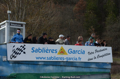 10/03/2013 : 1ère manche du Trophée Vincent Sanchez à Lavelanet (Photos Antoine Camblor) 2013 — karting