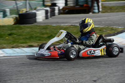 10/03/2013 : 1ère manche du Trophée Vincent Sanchez à Lavelanet (Photos Antoine Camblor) 2013 — karting