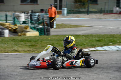 10/03/2013 : 1ère manche du Trophée Vincent Sanchez à Lavelanet (Photos Antoine Camblor) 2013 — karting