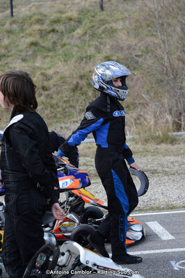 10/03/2013 : 1ère manche du Trophée Vincent Sanchez à Lavelanet (Photos Antoine Camblor) 2013 — karting