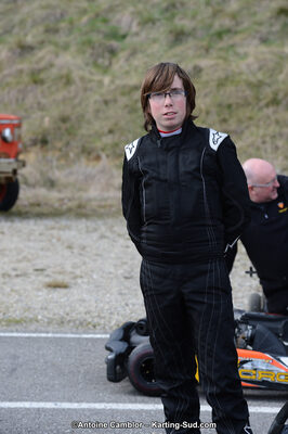 10/03/2013 : 1ère manche du Trophée Vincent Sanchez à Lavelanet (Photos Antoine Camblor) 2013 — karting