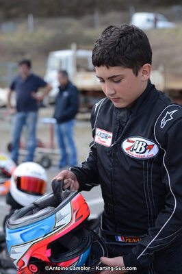 10/03/2013 : 1ère manche du Trophée Vincent Sanchez à Lavelanet (Photos Antoine Camblor) 2013 — karting