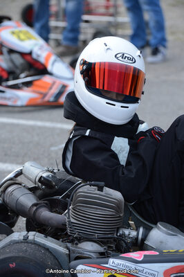 10/03/2013 : 1ère manche du Trophée Vincent Sanchez à Lavelanet (Photos Antoine Camblor) 2013 — karting