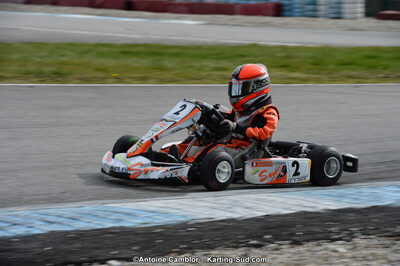 10/03/2013 : 1ère manche du Trophée Vincent Sanchez à Lavelanet (Photos Antoine Camblor) 2013 — karting