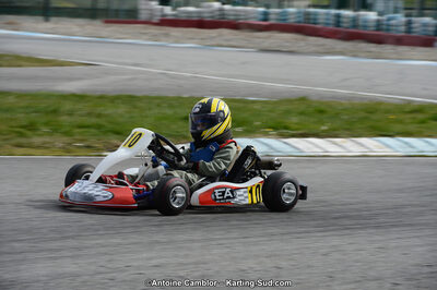 10/03/2013 : 1ère manche du Trophée Vincent Sanchez à Lavelanet (Photos Antoine Camblor) 2013 — karting
