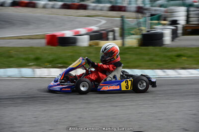 10/03/2013 : 1ère manche du Trophée Vincent Sanchez à Lavelanet (Photos Antoine Camblor) 2013 — karting