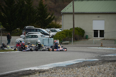 10/03/2013 : 1ère manche du Trophée Vincent Sanchez à Lavelanet (Photos Antoine Camblor) 2013 — karting