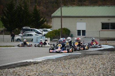 10/03/2013 : 1ère manche du Trophée Vincent Sanchez à Lavelanet (Photos Antoine Camblor) 2013 — karting