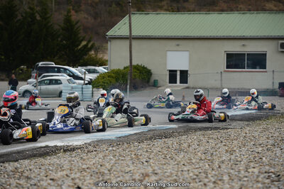 10/03/2013 : 1ère manche du Trophée Vincent Sanchez à Lavelanet (Photos Antoine Camblor) 2013 — karting