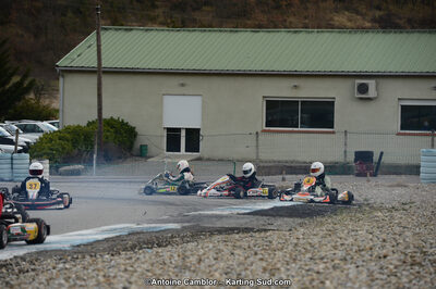 10/03/2013 : 1ère manche du Trophée Vincent Sanchez à Lavelanet (Photos Antoine Camblor) 2013 — karting