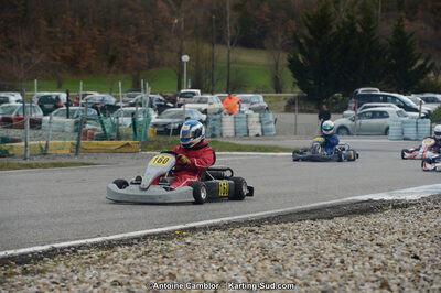 10/03/2013 : 1ère manche du Trophée Vincent Sanchez à Lavelanet (Photos Antoine Camblor) 2013 — karting