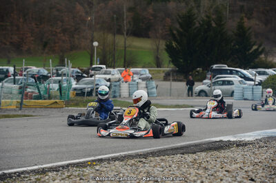 10/03/2013 : 1ère manche du Trophée Vincent Sanchez à Lavelanet (Photos Antoine Camblor) 2013 — karting