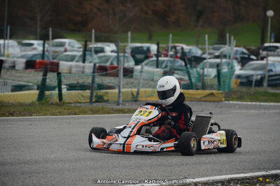 10/03/2013 : 1ère manche du Trophée Vincent Sanchez à Lavelanet (Photos Antoine Camblor) 2013 — karting