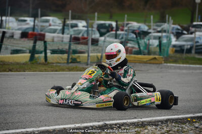 10/03/2013 : 1ère manche du Trophée Vincent Sanchez à Lavelanet (Photos Antoine Camblor) 2013 — karting