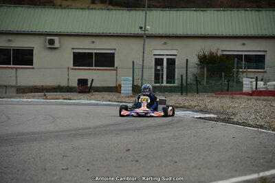 10/03/2013 : 1ère manche du Trophée Vincent Sanchez à Lavelanet (Photos Antoine Camblor) 2013 — karting