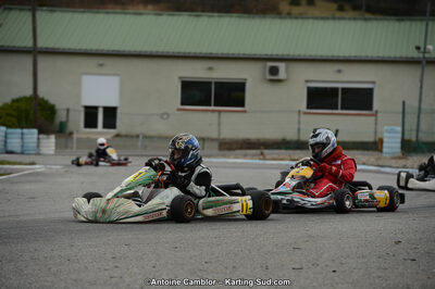 10/03/2013 : 1ère manche du Trophée Vincent Sanchez à Lavelanet (Photos Antoine Camblor) 2013 — karting