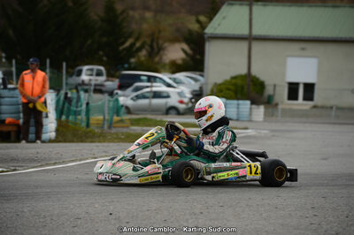 10/03/2013 : 1ère manche du Trophée Vincent Sanchez à Lavelanet (Photos Antoine Camblor) 2013 — karting