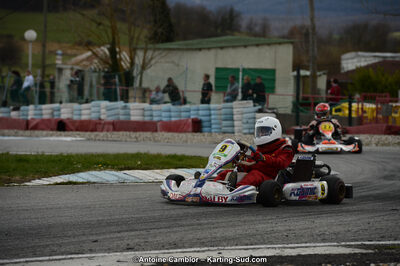10/03/2013 : 1ère manche du Trophée Vincent Sanchez à Lavelanet (Photos Antoine Camblor) 2013 — karting
